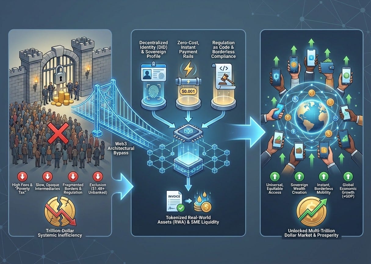 Breaking the Walled Garden: The End of Extractive Finance