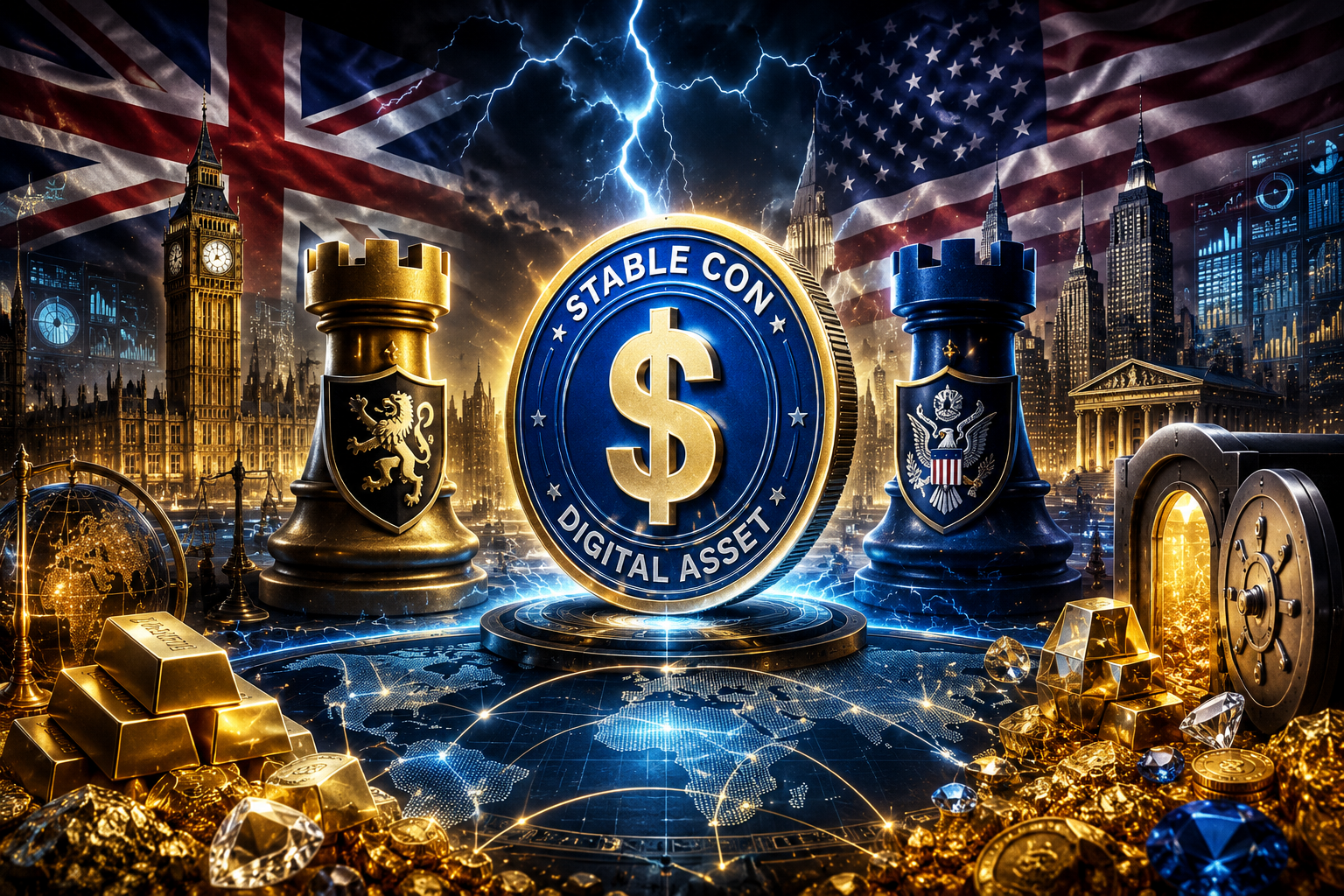 Britain Challenges US Control Of Digital Money