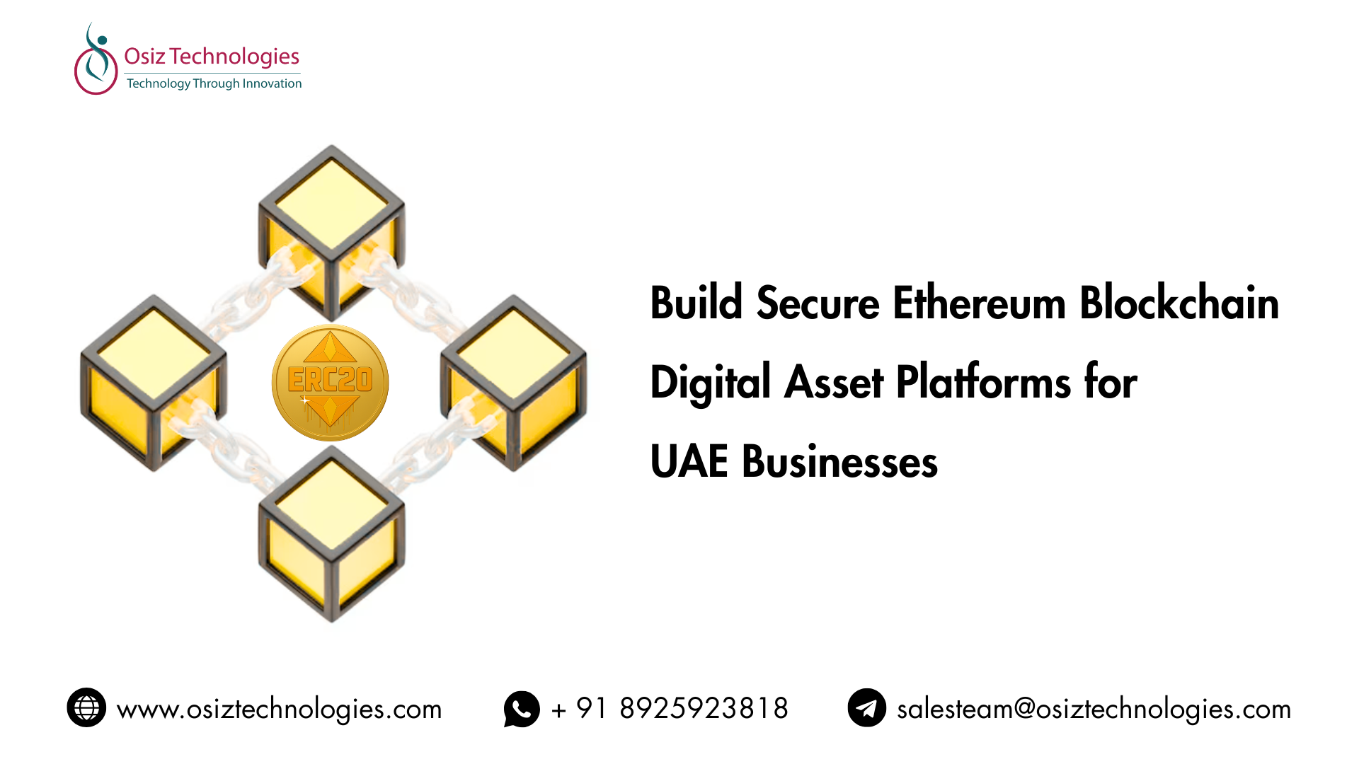 Build Secure Ethereum Blockchain Digital Asset Platforms for UAE Businesses