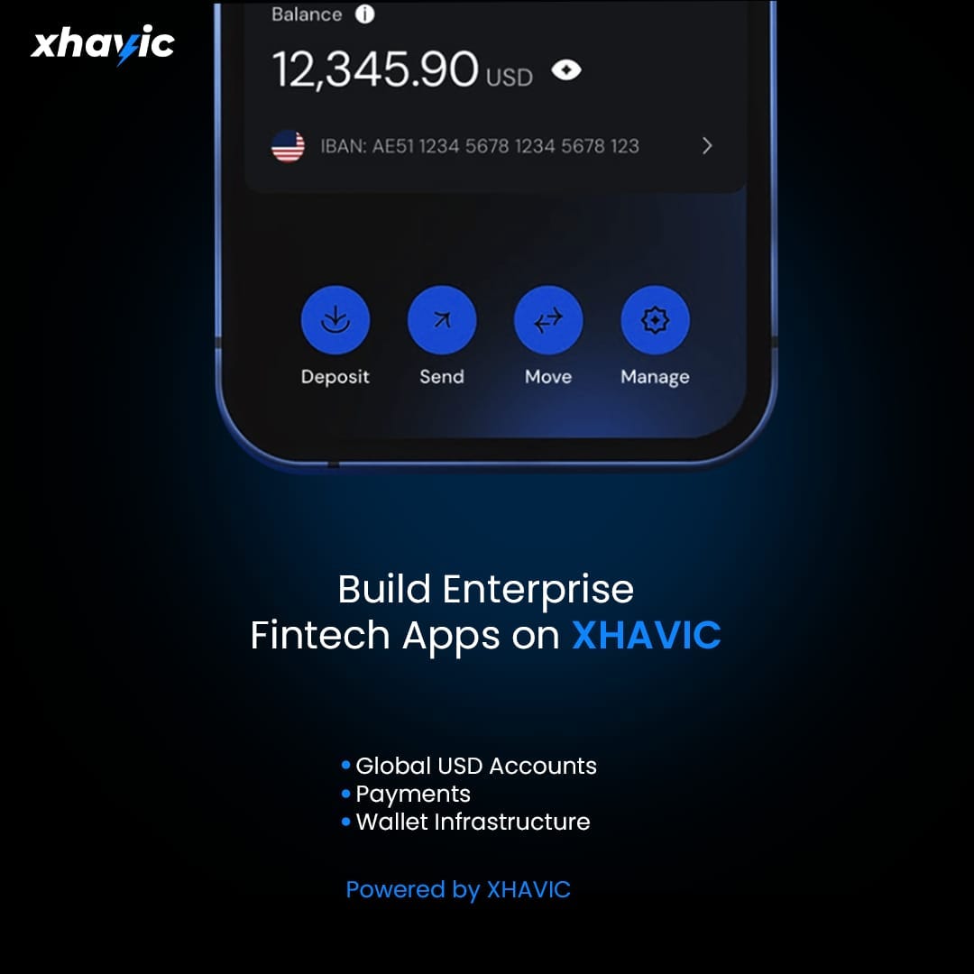Build Your Fintech Application on Xhavic: The Ethereum Layer-2 Built for the Future of Finance