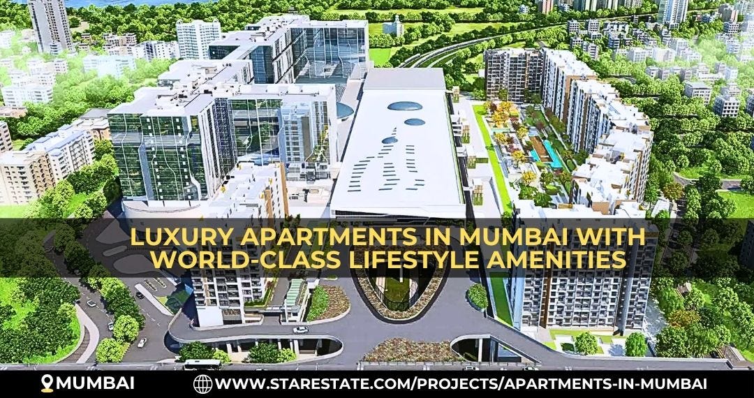 Buy Luxury Apartments In Mumbai With Modern Living Features