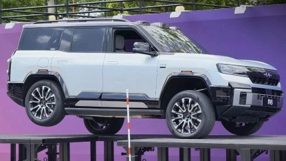 BYD, Aito und Li Auto: Chinas SUV-Hersteller lassen Autos auf drei Rädern fahren