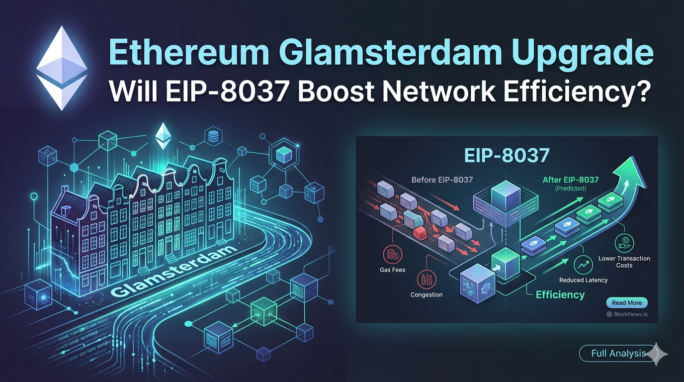 Can EIP-8037 Help Glamsterdam Make Ethereum More Efficient?