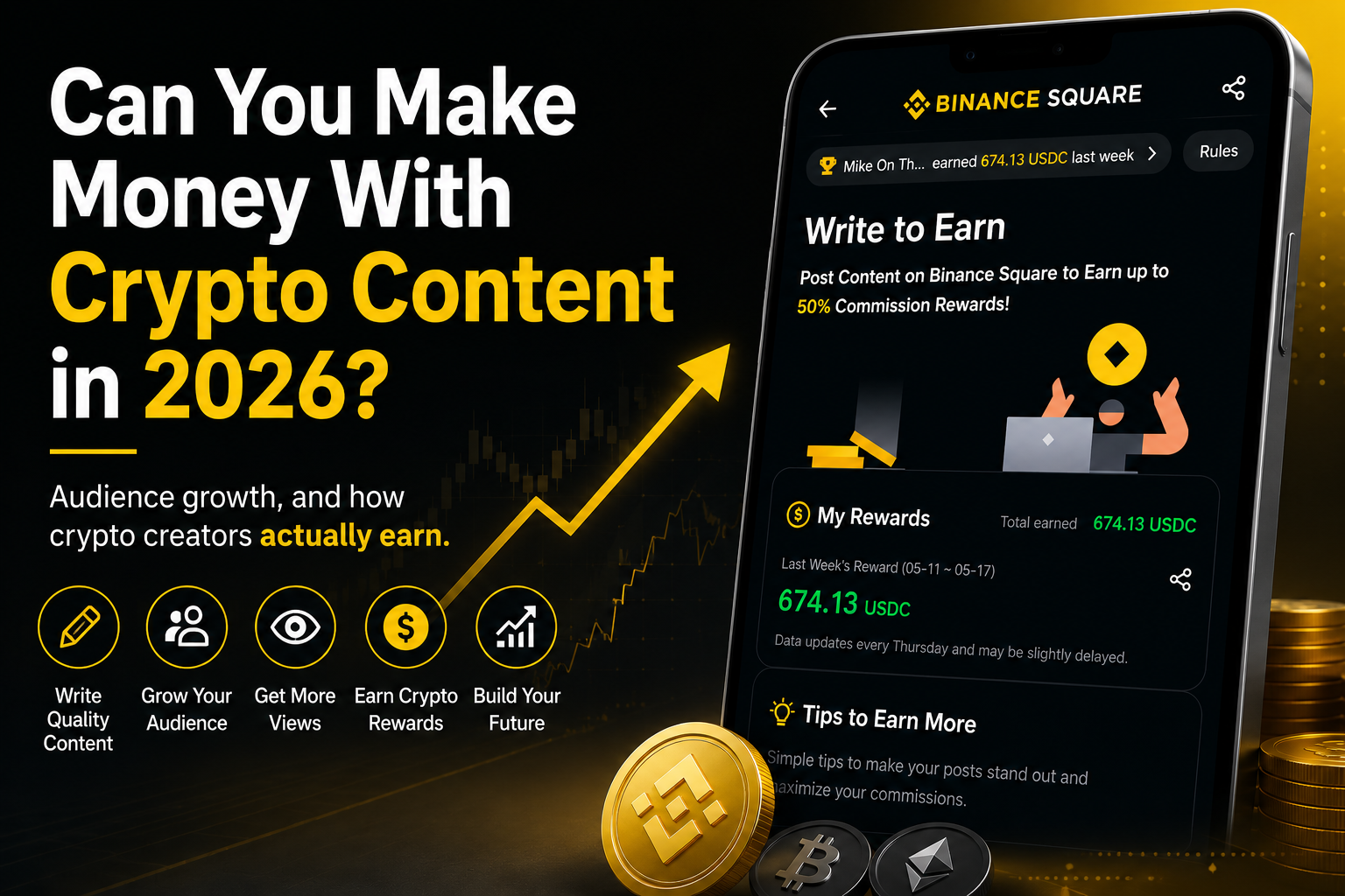 Can You Make Money With Crypto Writing in 2026?