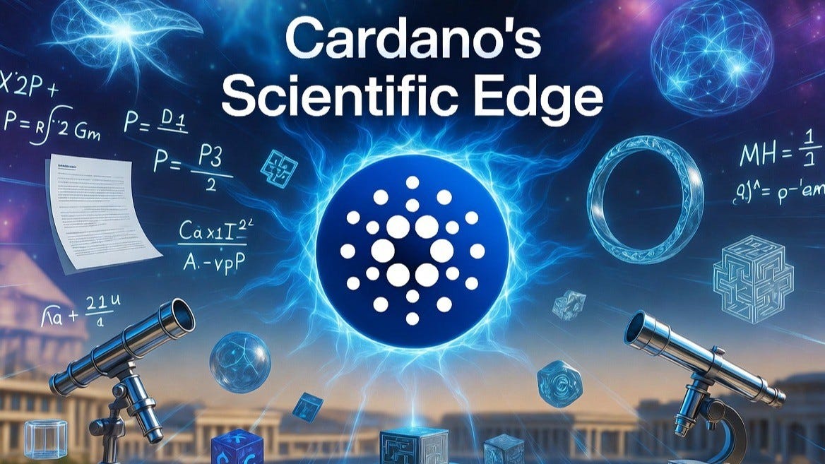 Cardano’s Scientific Edge
