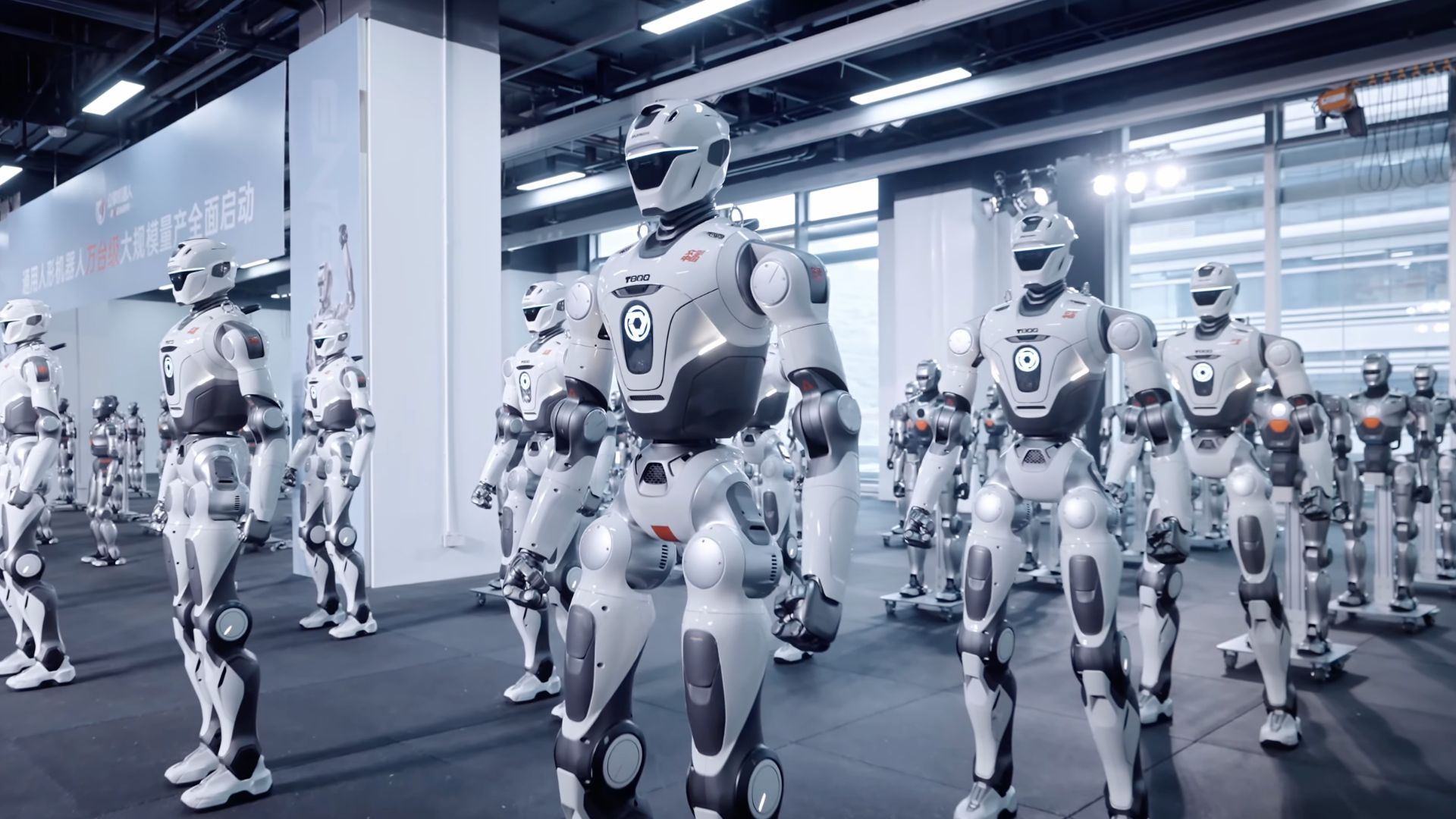 China: ENGINEAI’s 129,000 sq ft factory claims to build one humanoid robot every 15 mins