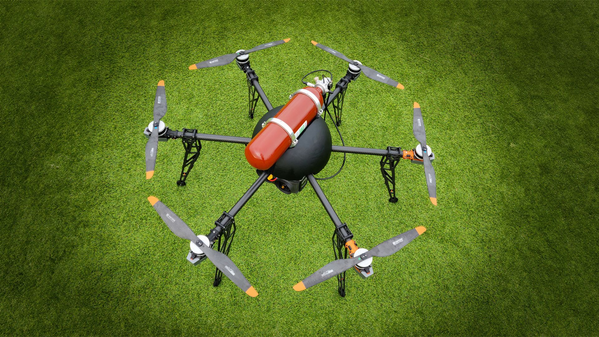 China unveils hydrogen-powered fuel cell stack for long-range industrial drones