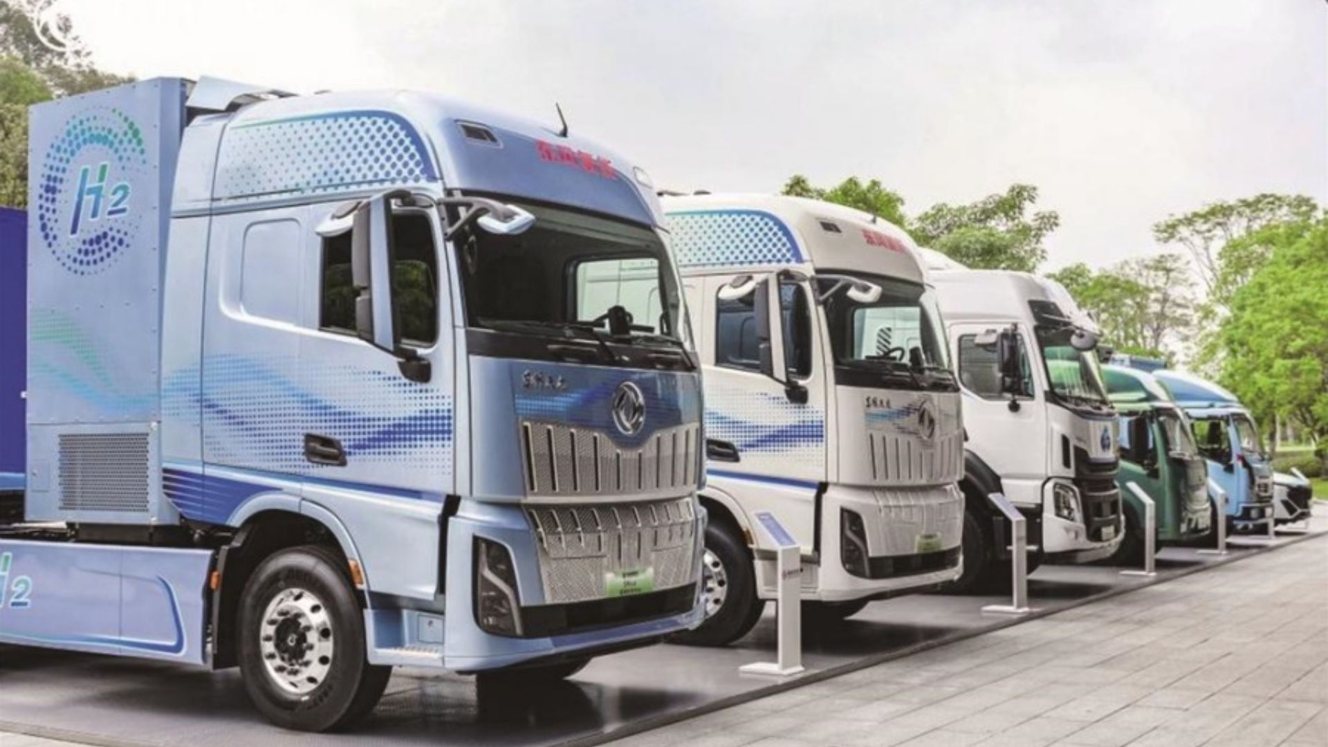 China’s 49-ton hydrogen truck achieves low fuel use with new fuel cell stack