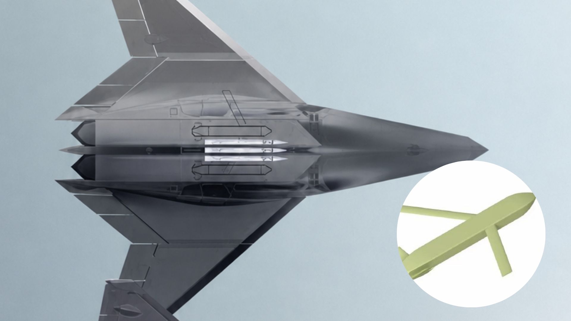 China’s new stealth missile for J-35 jets could hit ships from 826 miles away