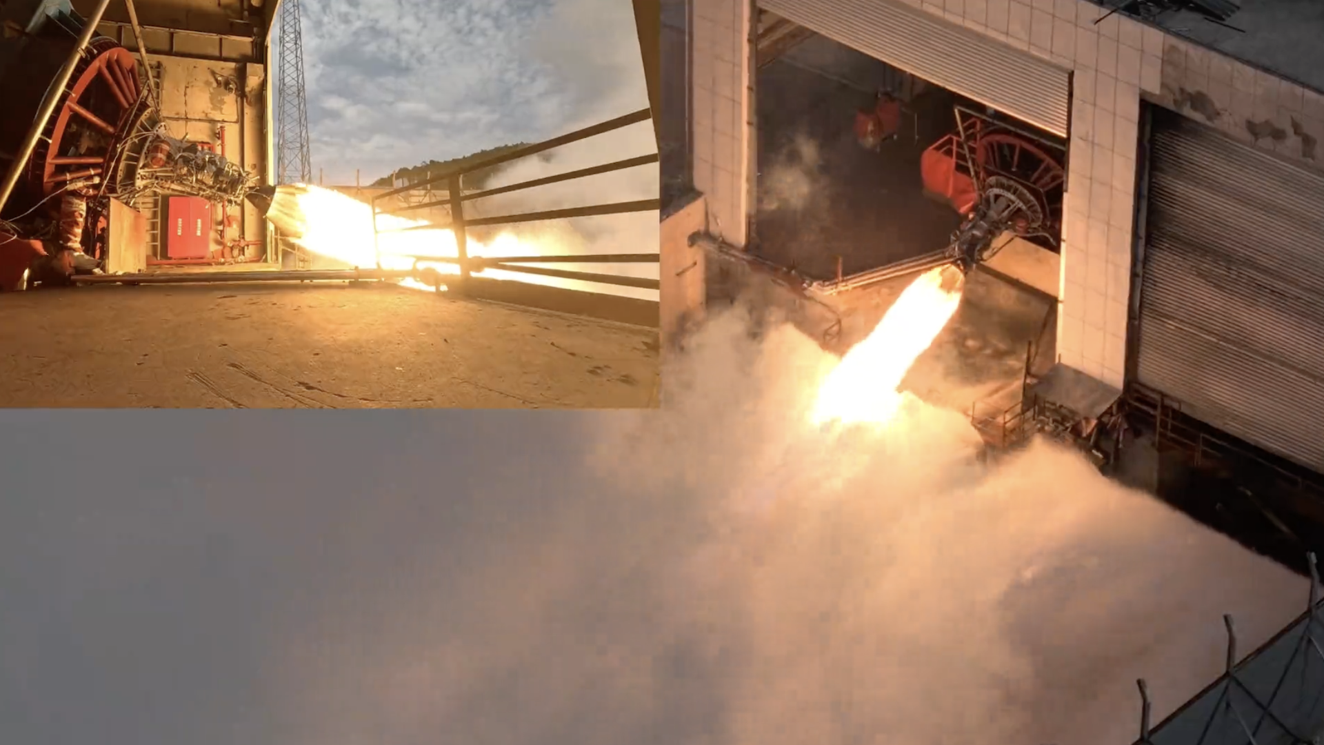 Chinese firm conducts 1,000-second hot fire test of its reusable engine to challenge SpaceX
