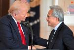 Chip-Diplomatie: Jensen Huang soll retten, was die USA verbockt haben