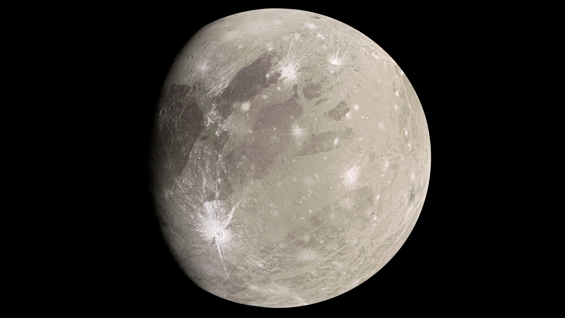 Cosmic miracle: Largest moon in solar system may still have active core after 4.6 billion years