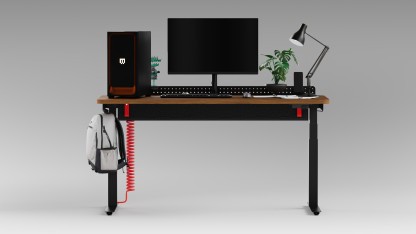Coyl: Herman Miller zeigt modularen Gaming-Tisch