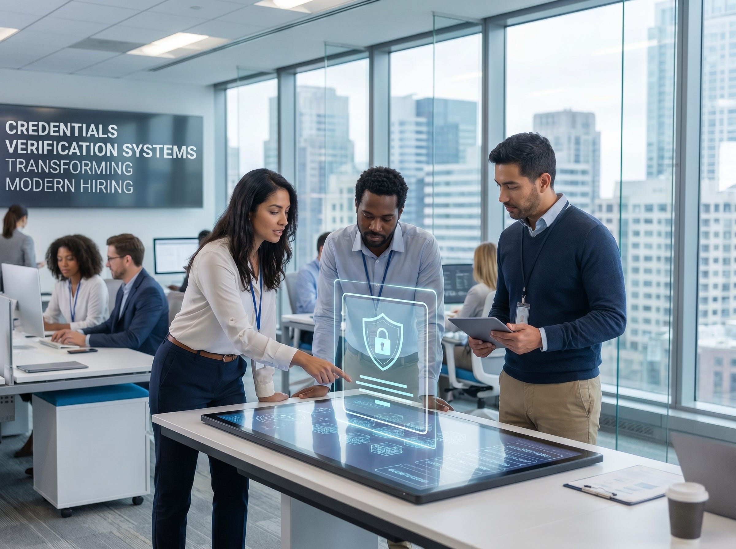Credentials Verification Systems Transforming Modern Hiring