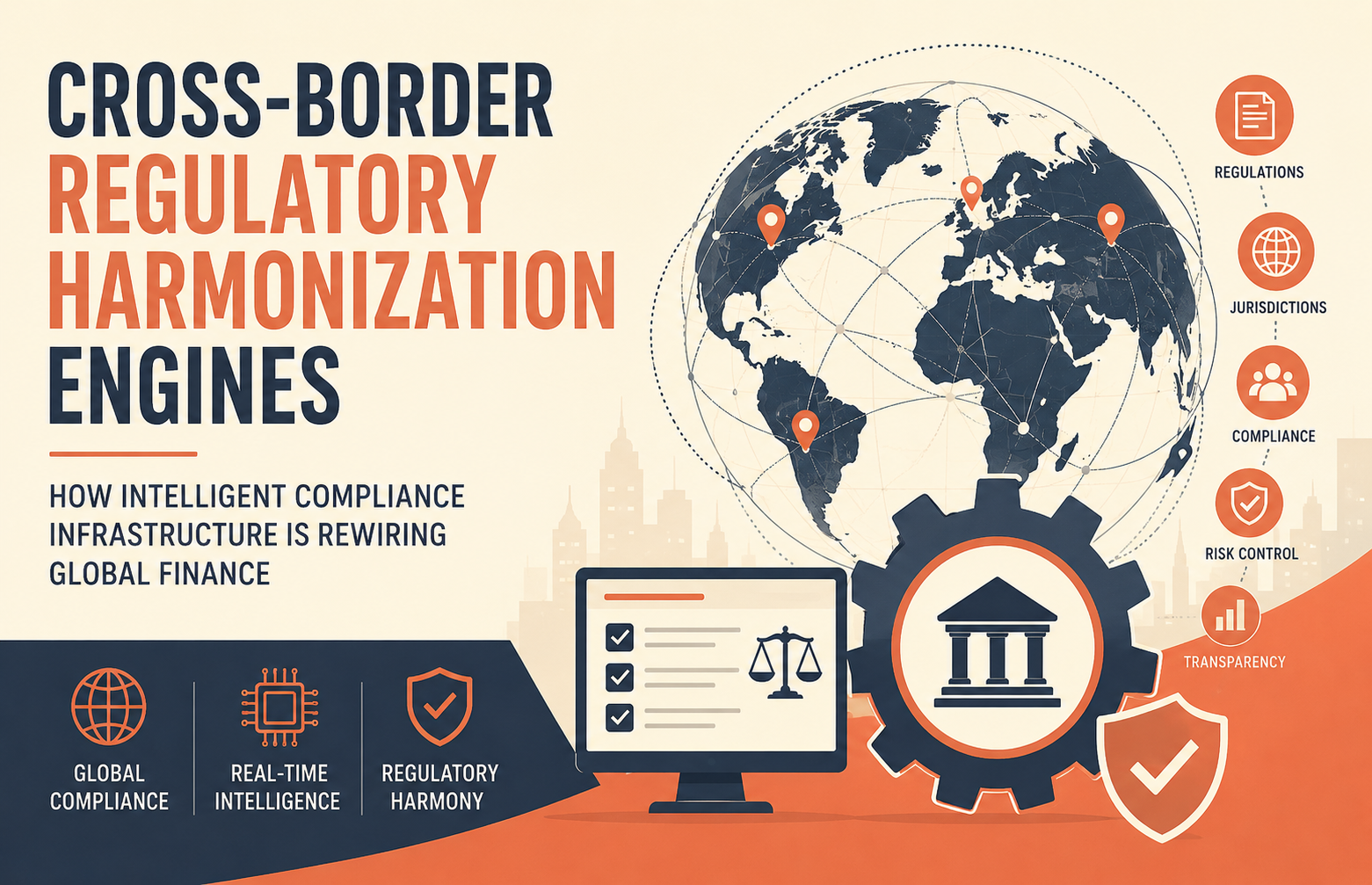 Cross-Border Regulatory Harmonization Engines