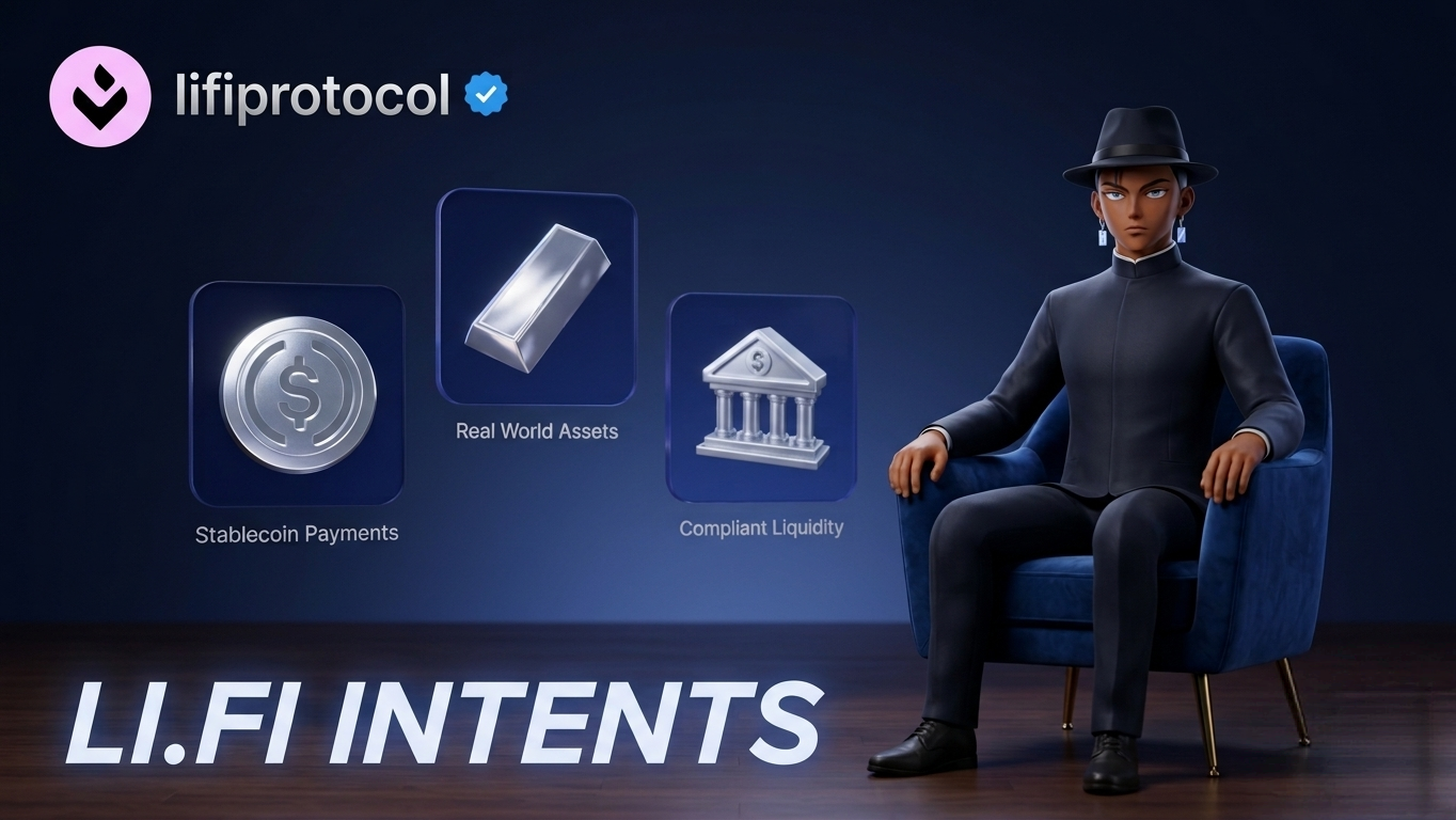 crypto has spent years making cross-chain possible, but LI.FI intents just flipped the script!