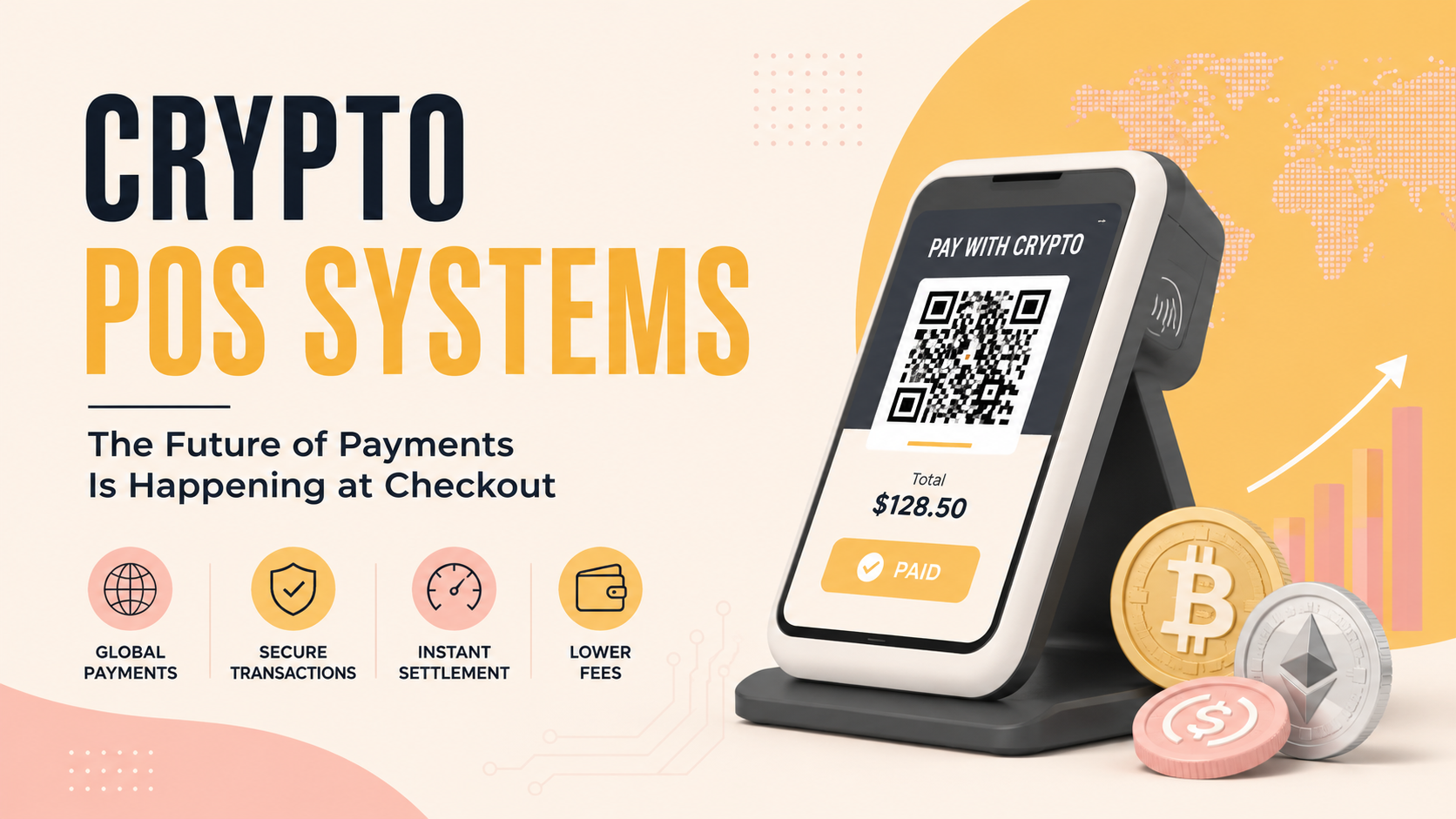 Crypto POS Systems: The Silent Revolution at Checkout Counters