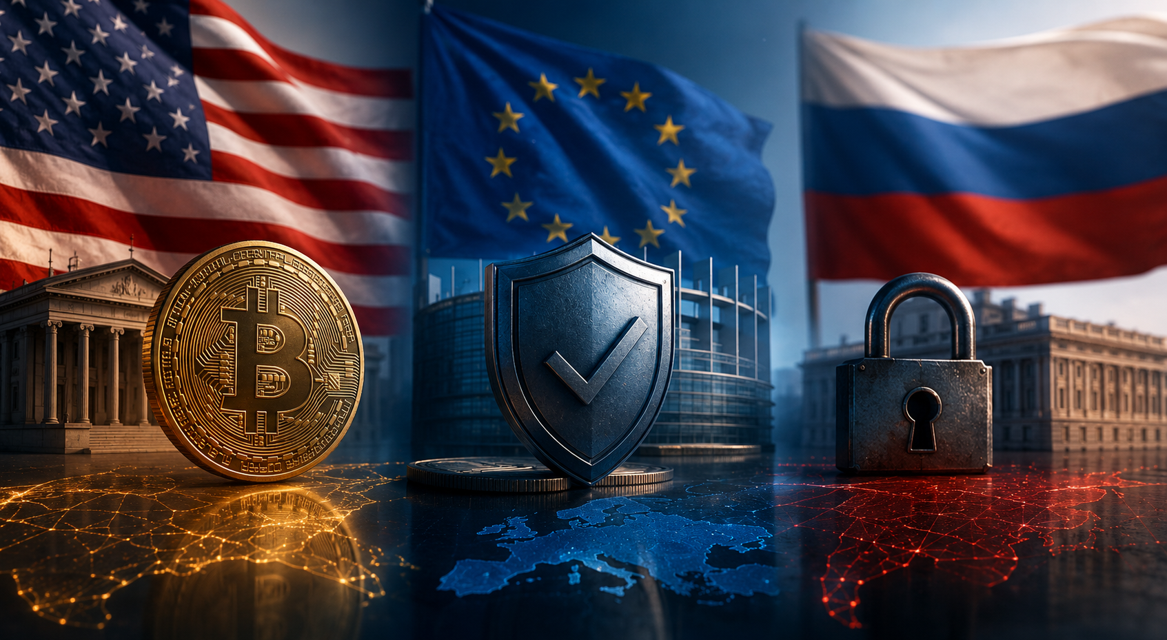 Crypto Regulation in 2026: US, EU, Russia and Market Structure