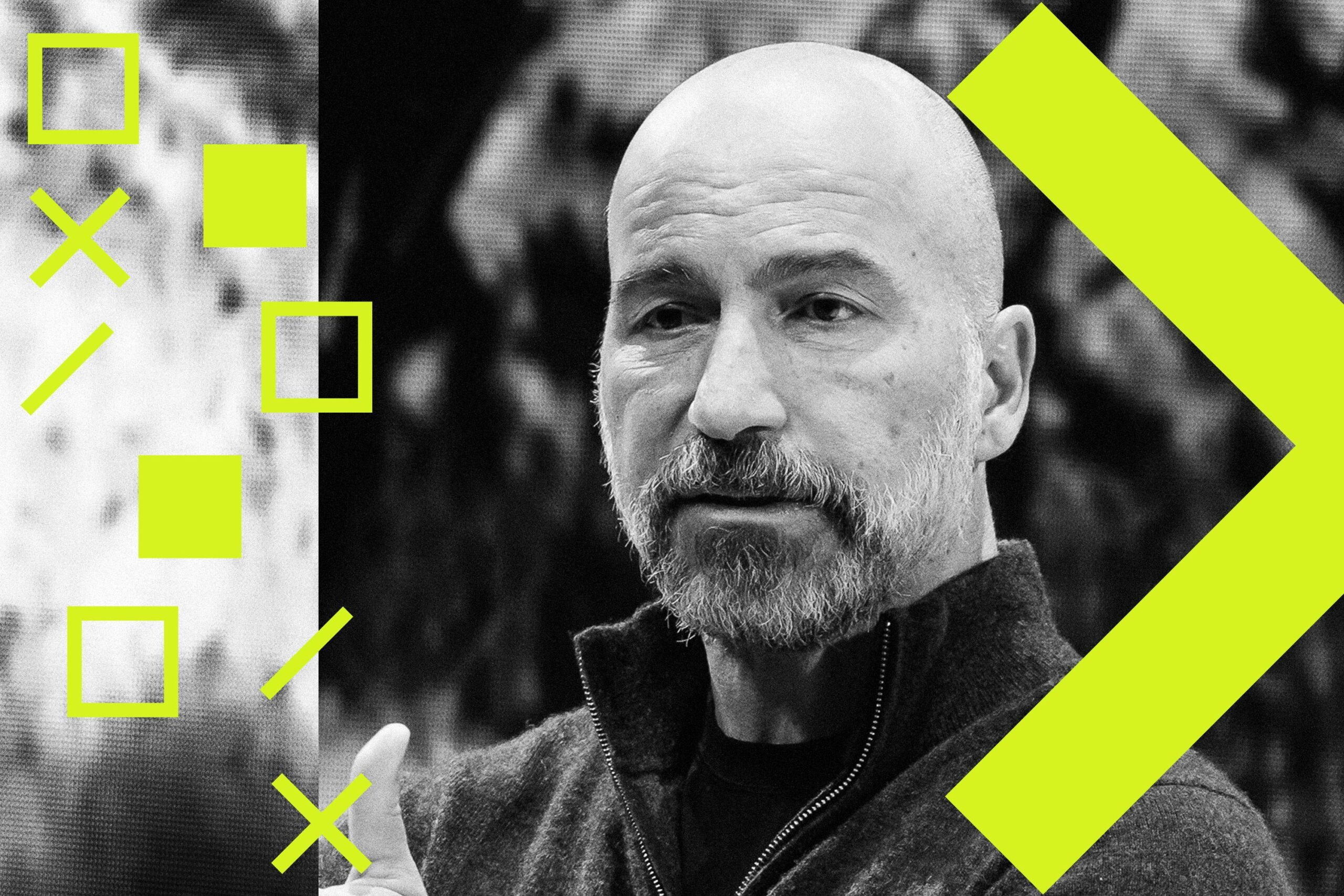 Dara Khosrowshahi on replacing Uber drivers — and himself — with AI