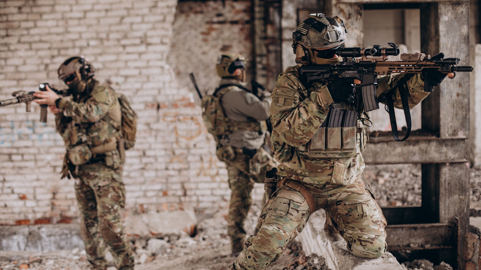 DARPA solicits swarm-capable, automated robotic medics to treat battlefield casualties
