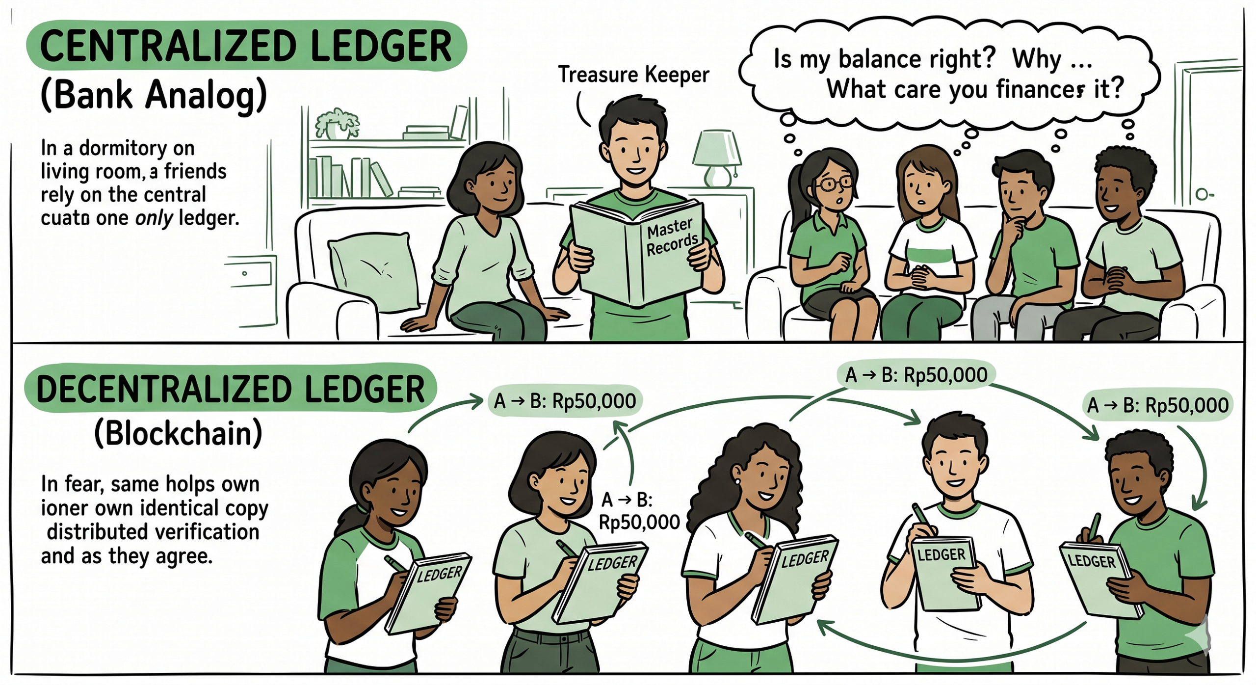 Day 1 — Belajar Blockchain dari Nol