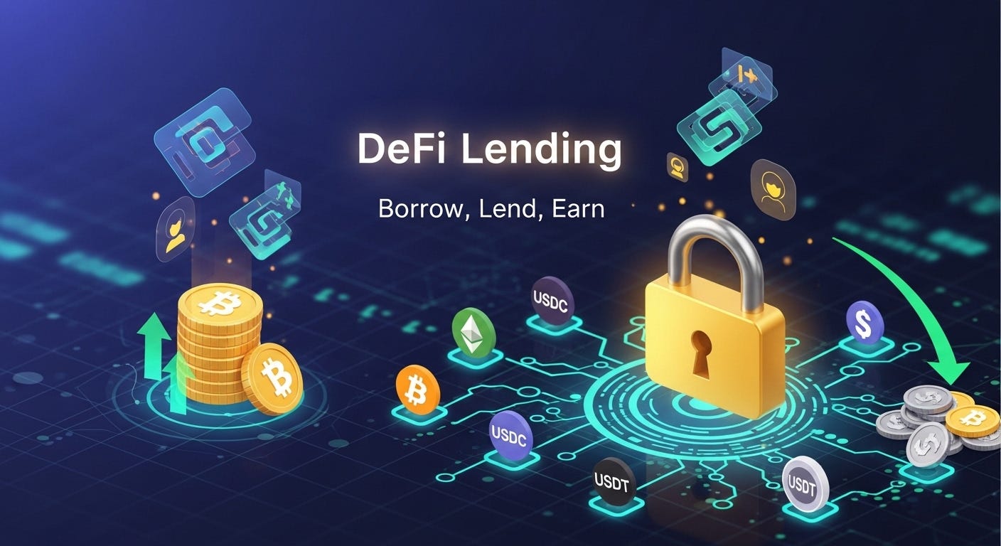 DeFi Lending for Beginners: A Complete Informational Guide