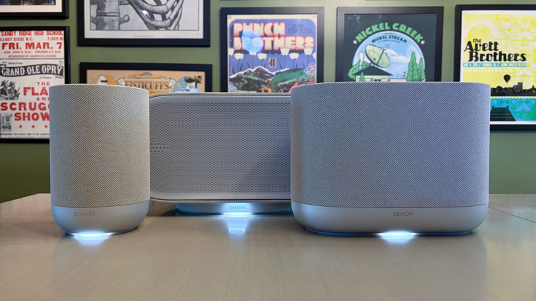 Denon Home 200, 400 and 600 review: Taking on Sonos