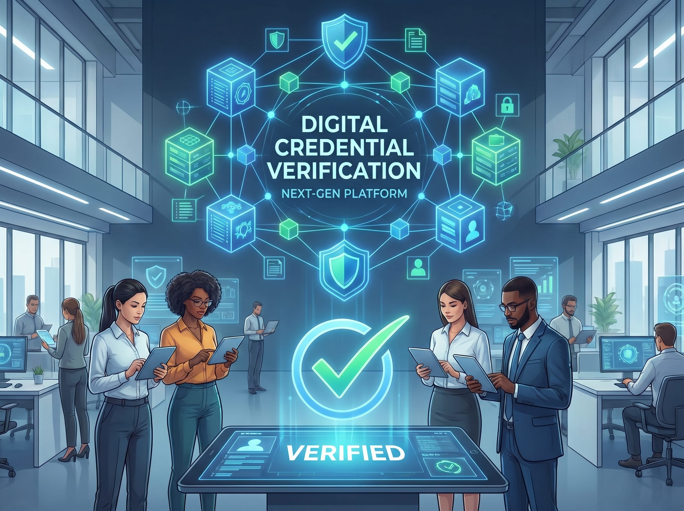 Digital Credential Platforms Supporting Next-Generation Verification