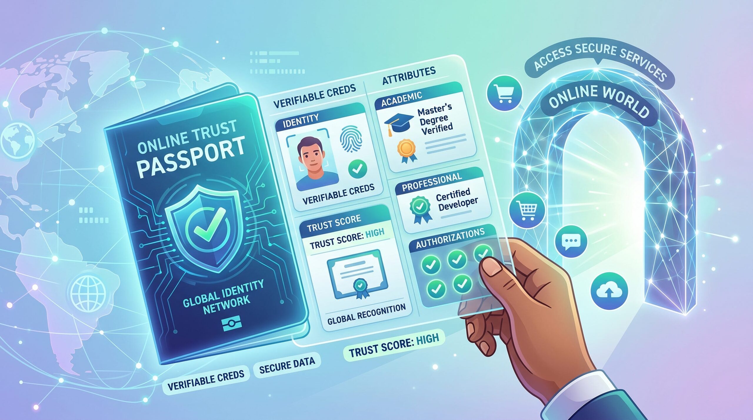 Digital Credentials Are Becoming the Passport of Online Trust