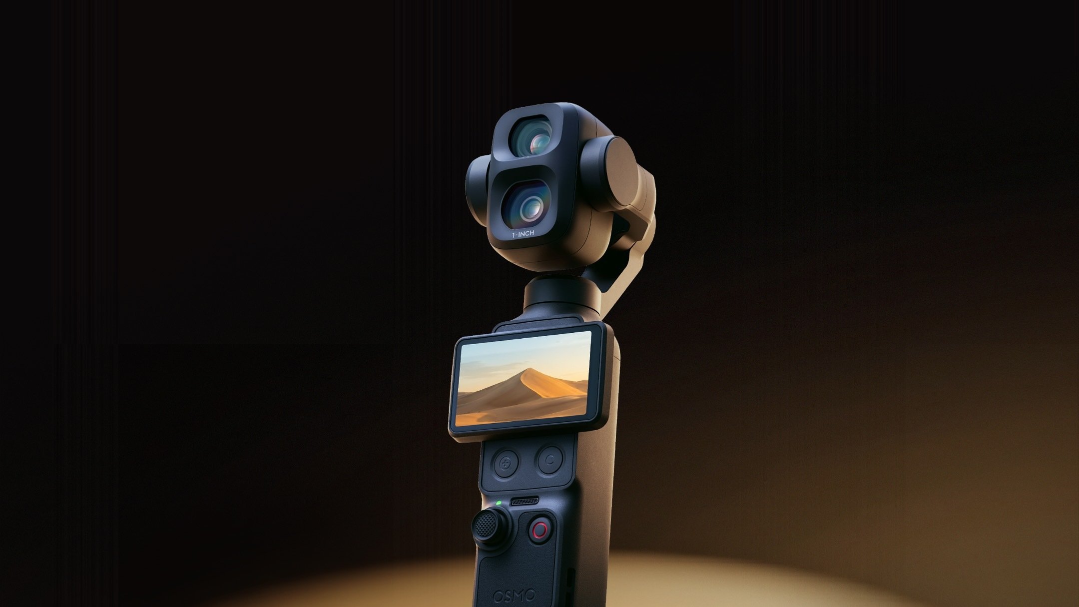 DJI just unveiled the dual-lens Osmo Pocket 4P cinematic camera at Cannes