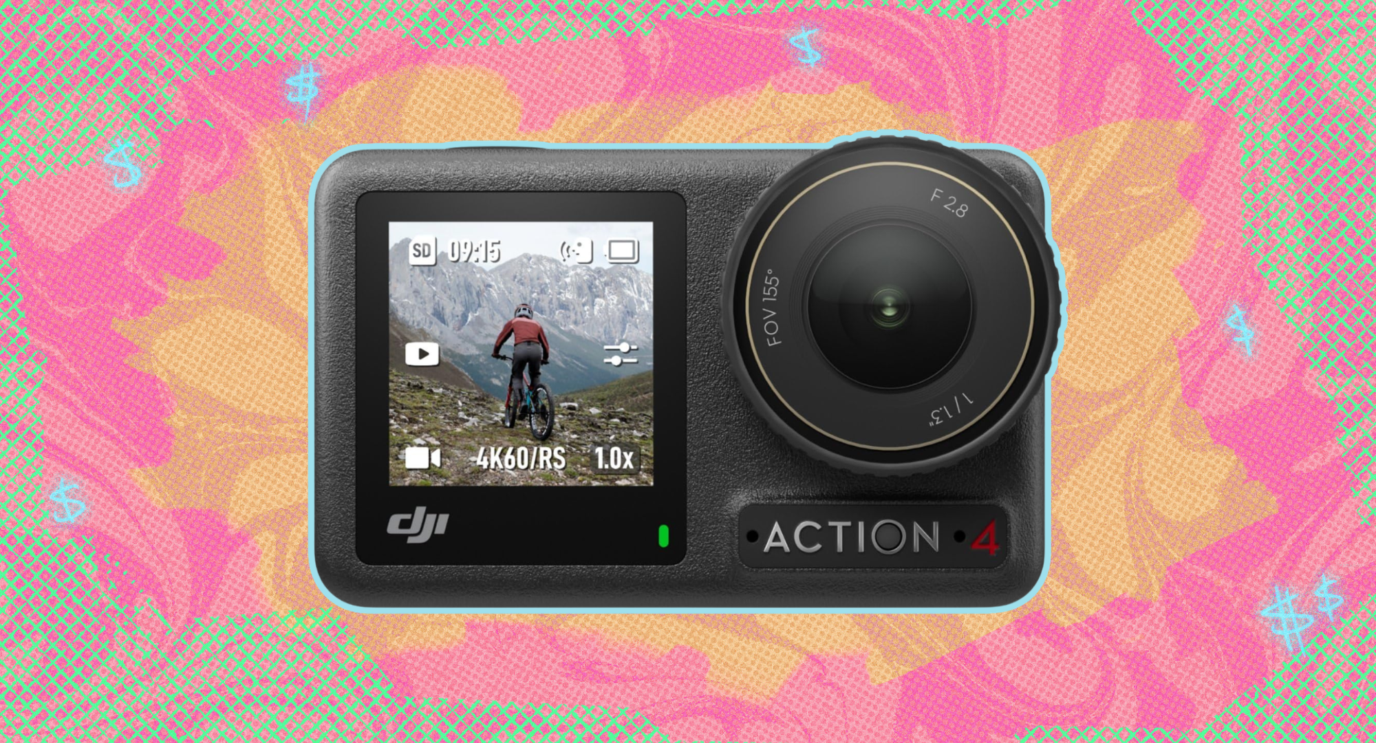 DJIs 4K Osmo Action 4 camera just dropped to $209