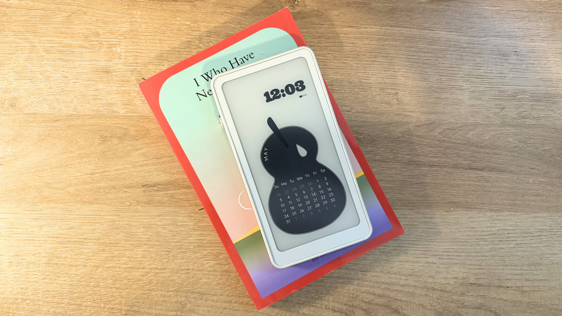 Durobos Krono e-reader is the perfect palm-sized e-reader — and a great Kindle and Kobo alternative
