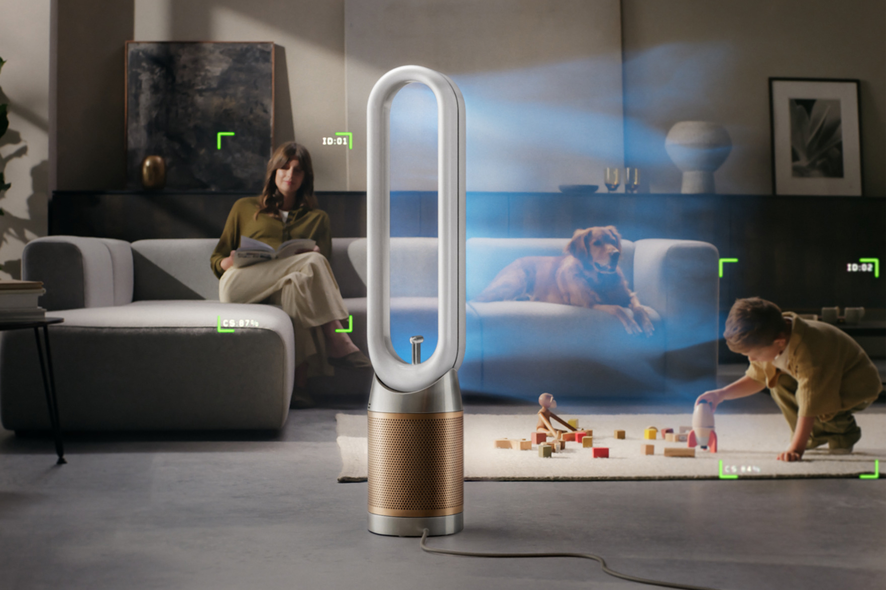 Dyson put a camera on its purifier so fresh air can follow you around the room