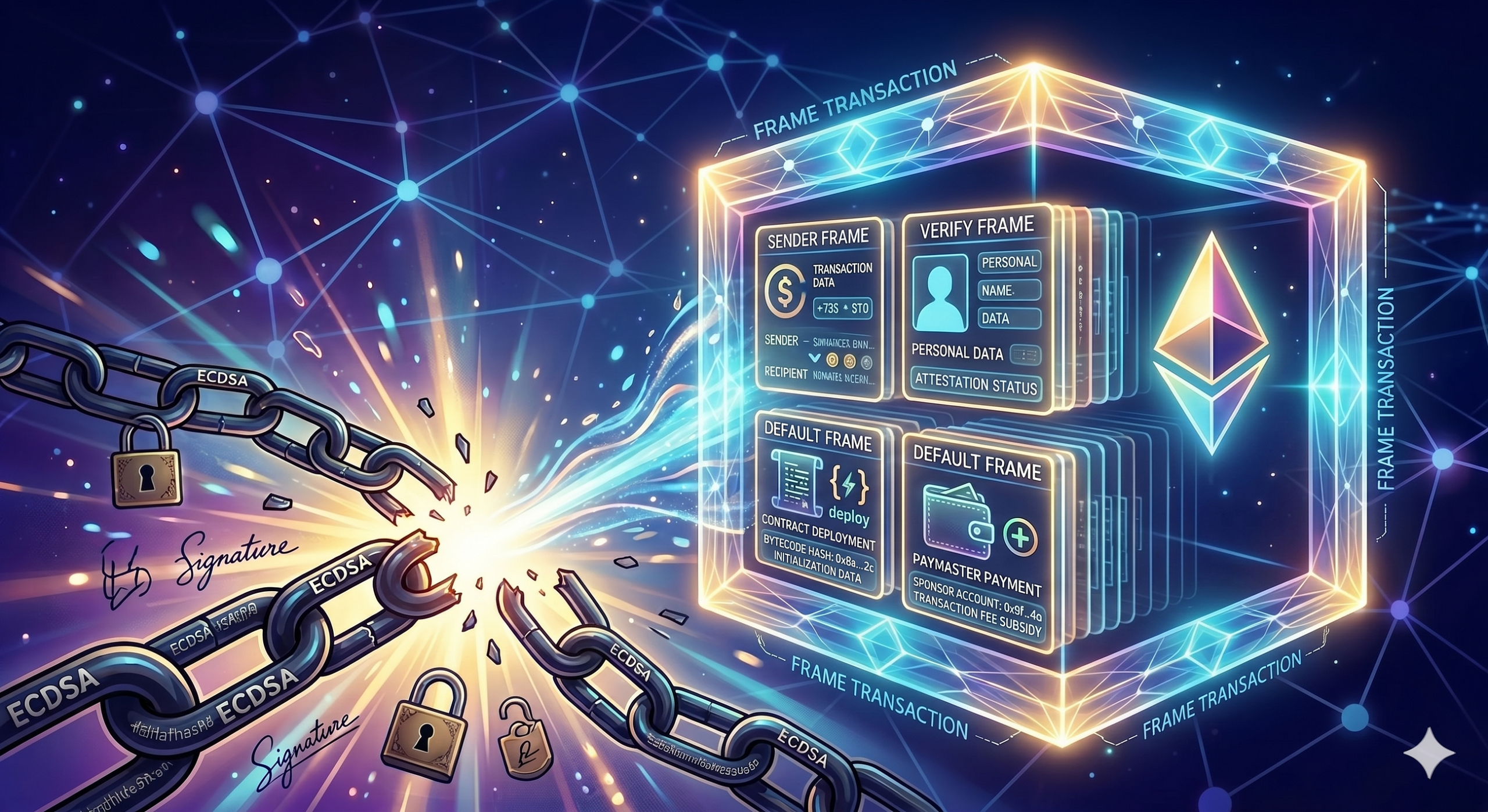 原生抽象帳戶：EIP-8141 Frame Transaction — part I
