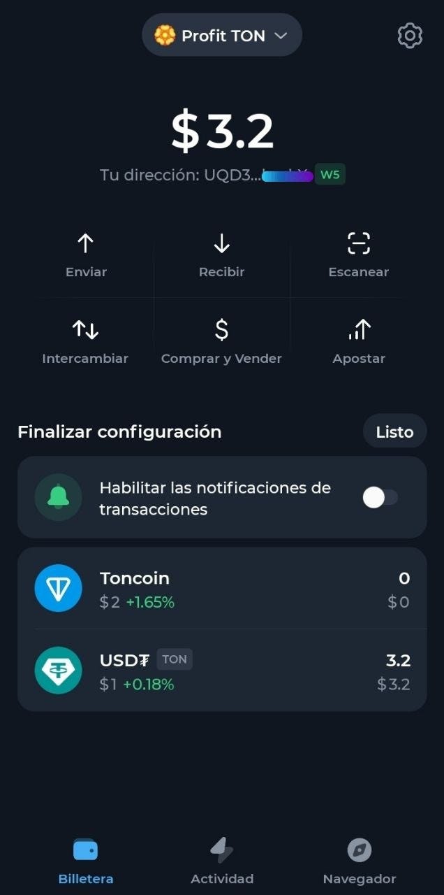 Economía colavorativa — convierte 3 USDT en miles