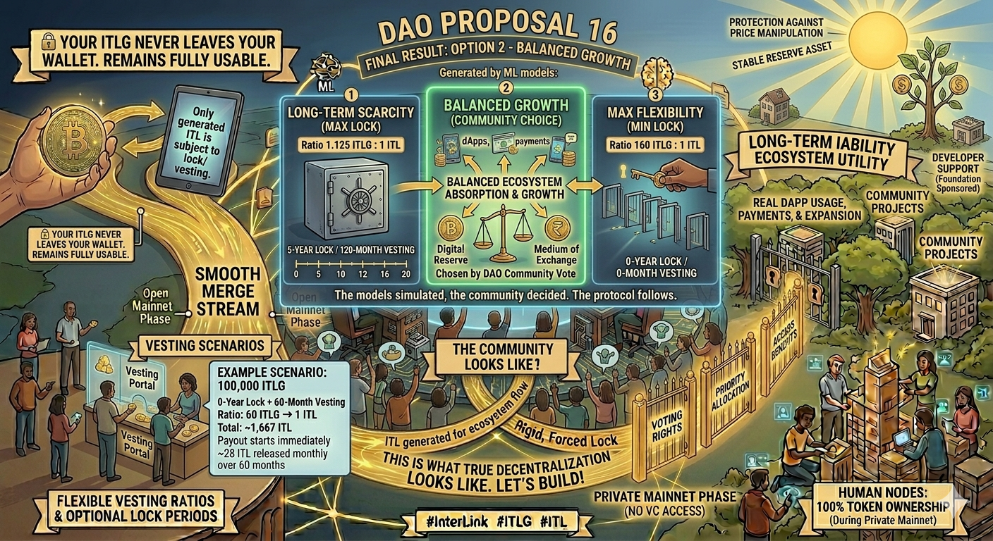 ️ DAO Proposal 16 Results Are IN!