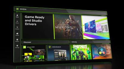 Eine App für alles: Nvidia verabschiedet sich vom Control Panel