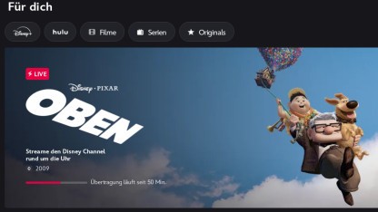 Einschränkungen für Streamingkunden: Disney-Channel bei Disney+ gestartet