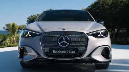 Elektrische C-Klasse: Mercedes C 400 startet bei 67.000 Euro