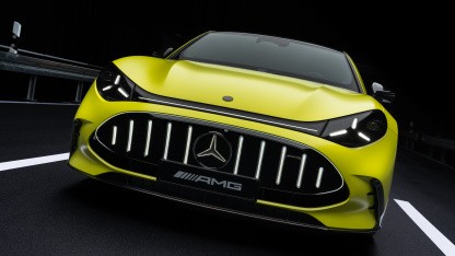 Elektroauto: Der neue Mercedes-AMG GT 4-Türer kommt mit Axial-Fluss-Motoren