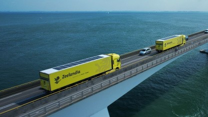 Elektromobilität: Solarzellen an Fahrzeugen senken Ladebedarf entscheidend