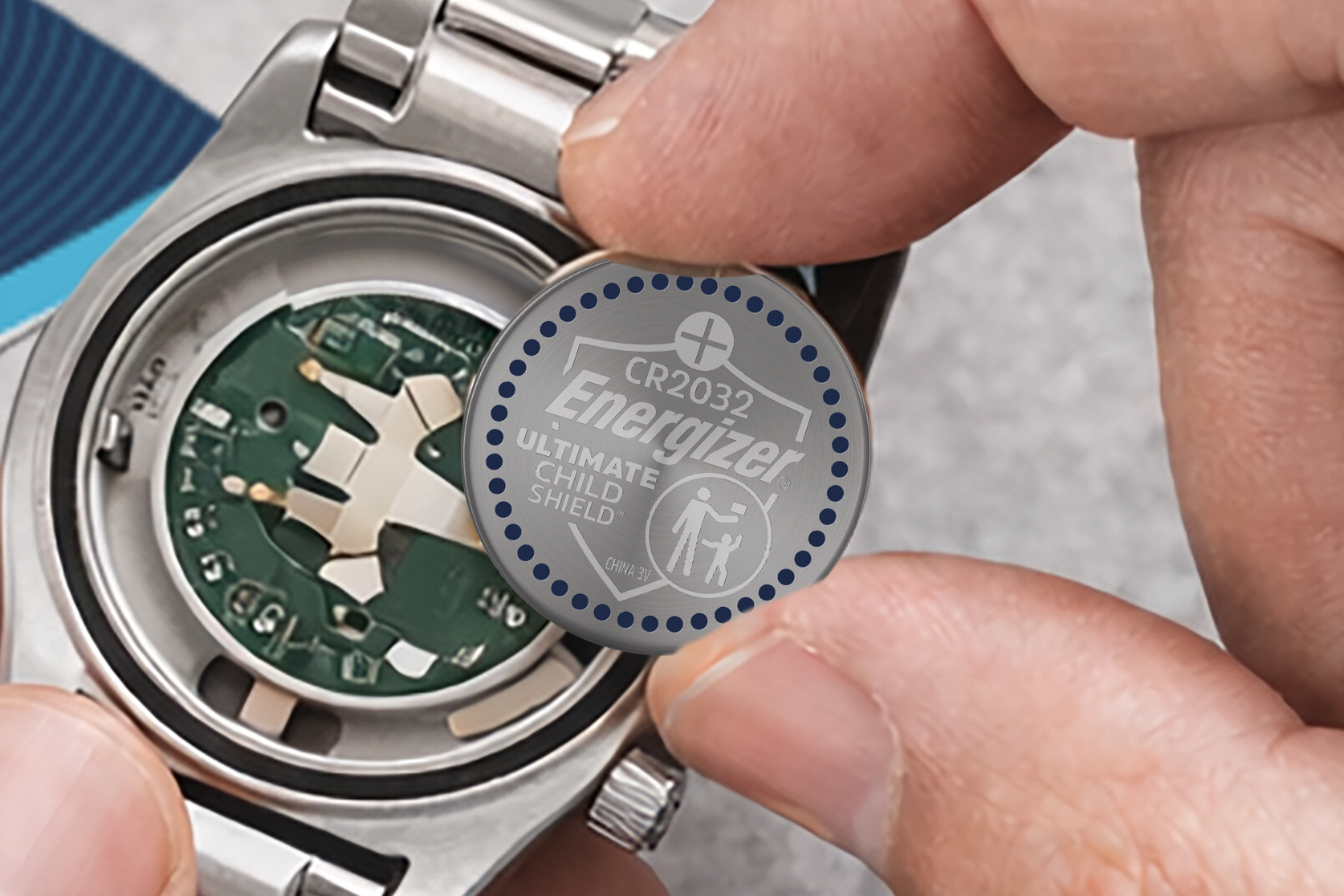 Energizer’s new coin batteries won’t cause ingestion burns if swallowed