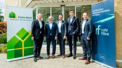 Essen und Düsseldorf: Metrofibre ist insolvent und stoppt den Glasfaserausbau