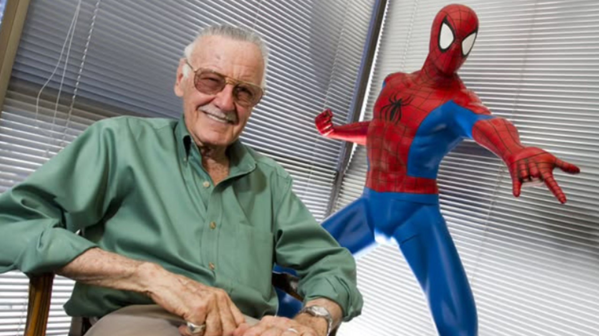 Excelsior! Legend Stan Lee resurrected digitally for audiobooks and Marvel cameos