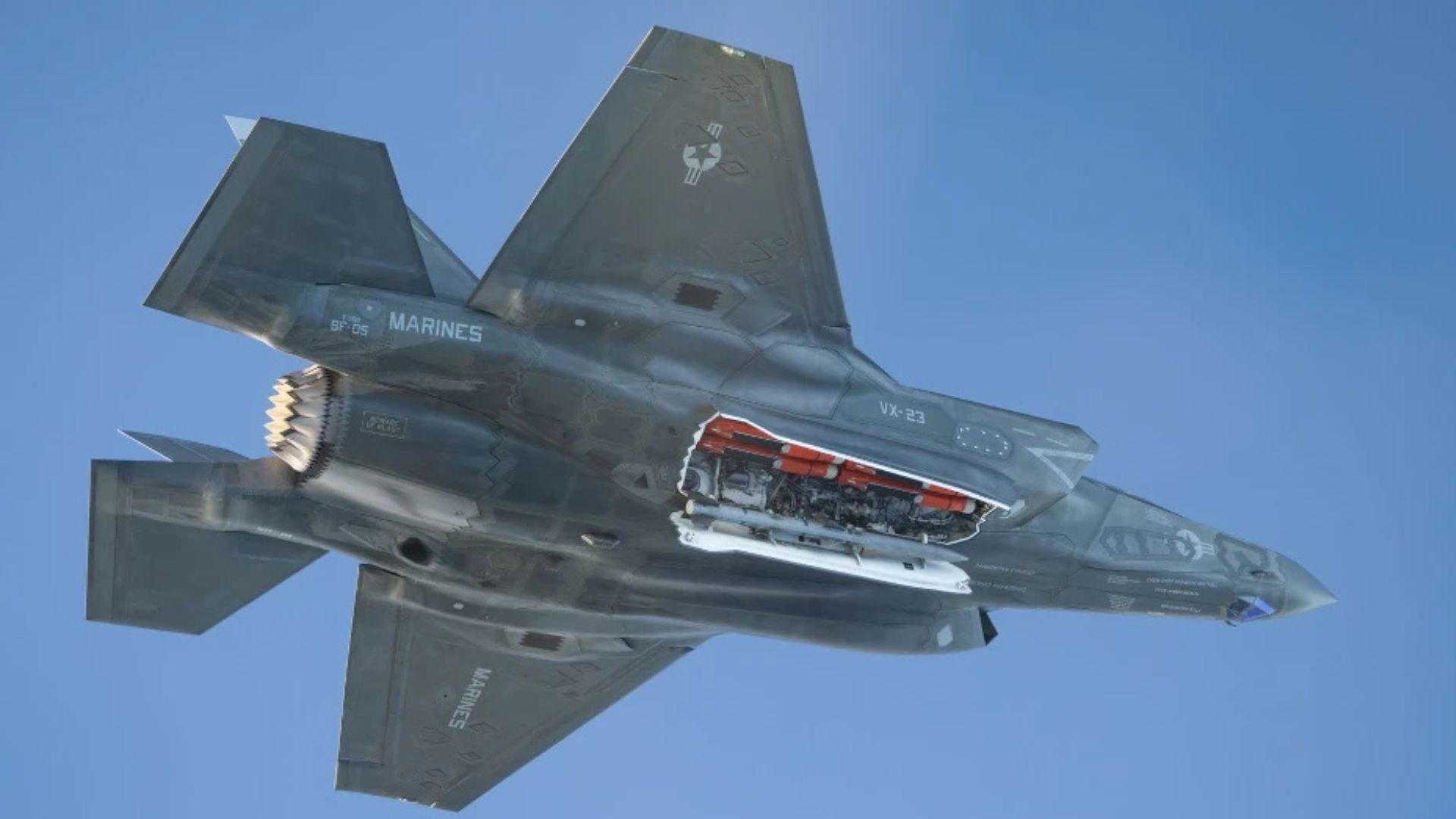 F-35B fighter jet flies with 62 mile-range Spear mini-cruise missile in test