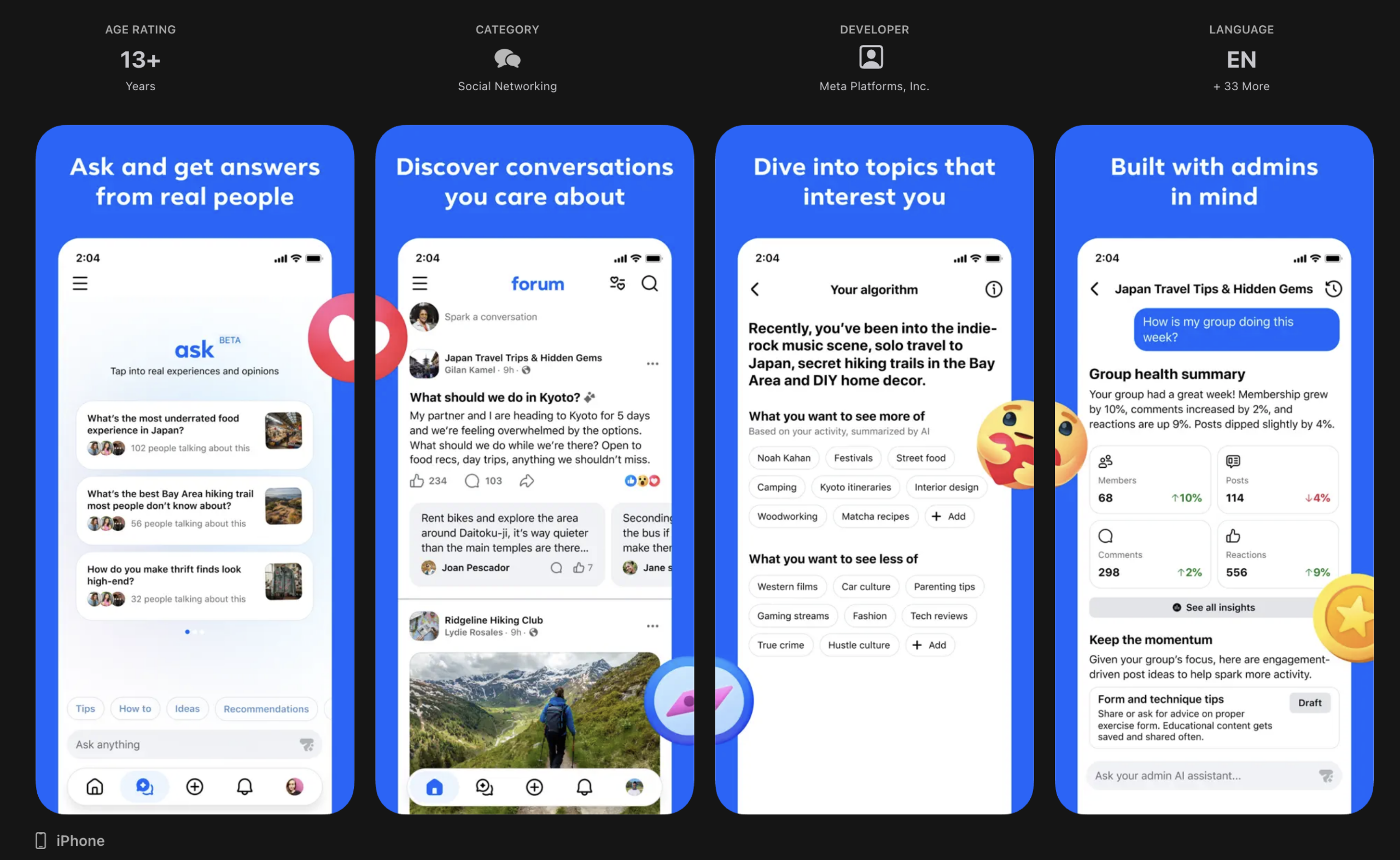 Facebooks got a new, secret app called Forum