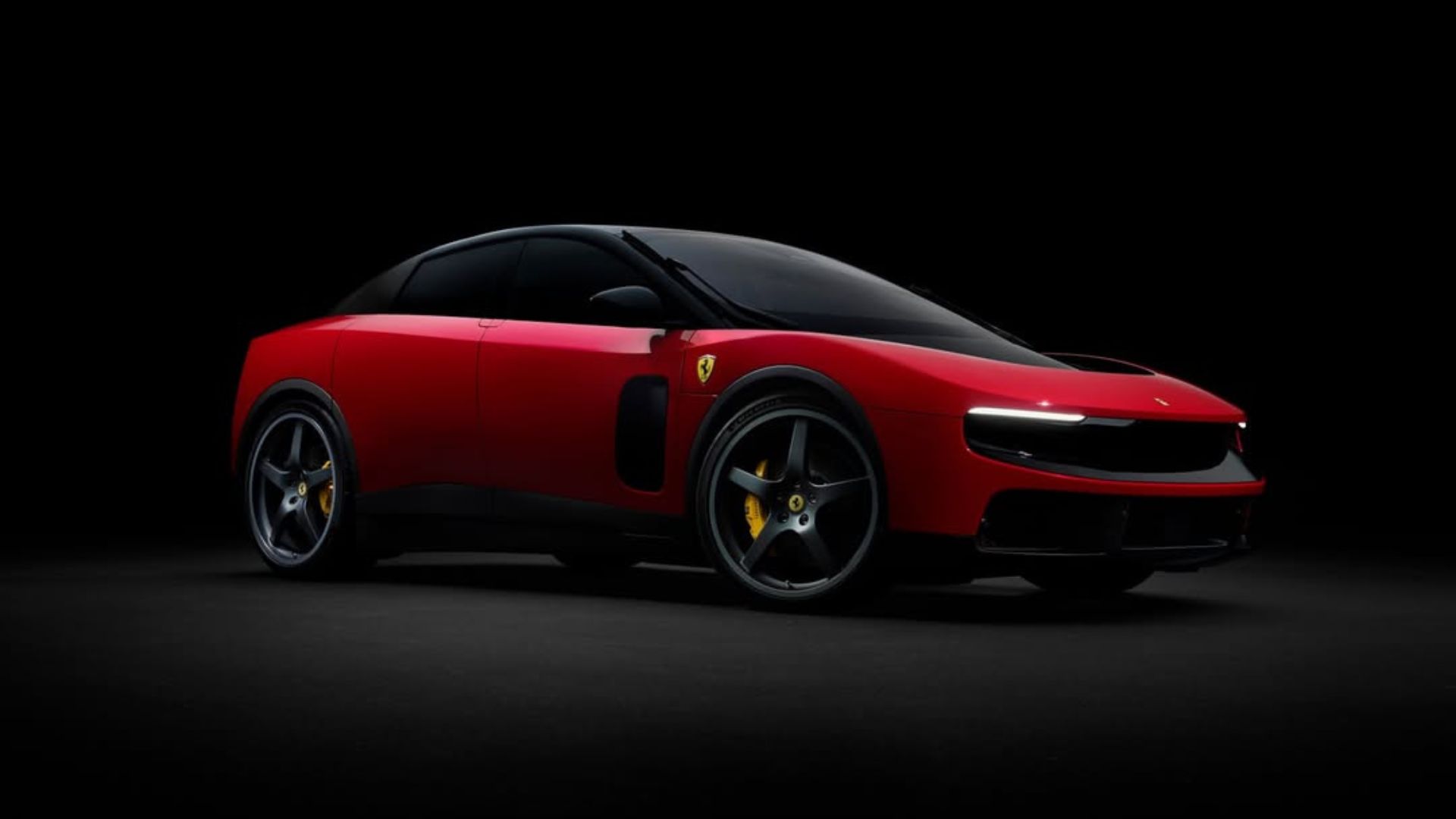 Ferrari’s first EV combines radical design, four motors and 330 miles of range