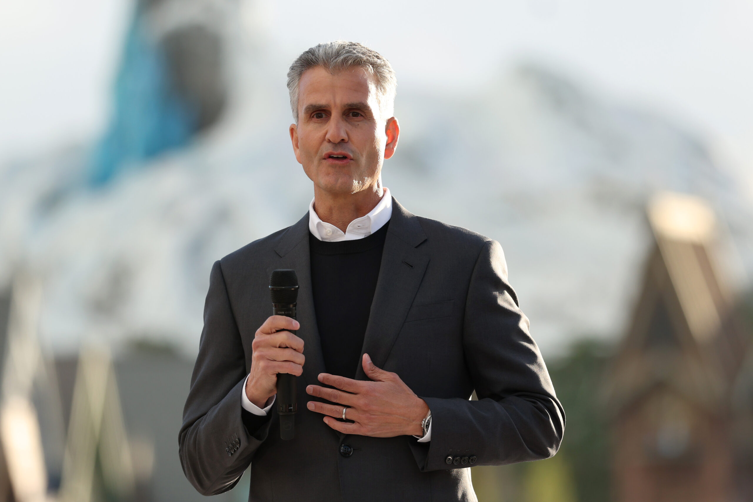 Fighting Trump will make or break Disney’s new CEO
