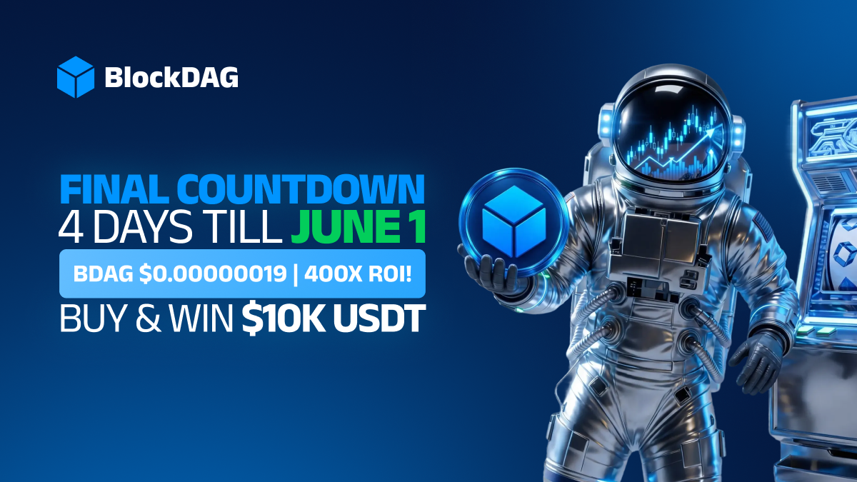 Final Countdown: Four Days Until BlockDAG Powers Up