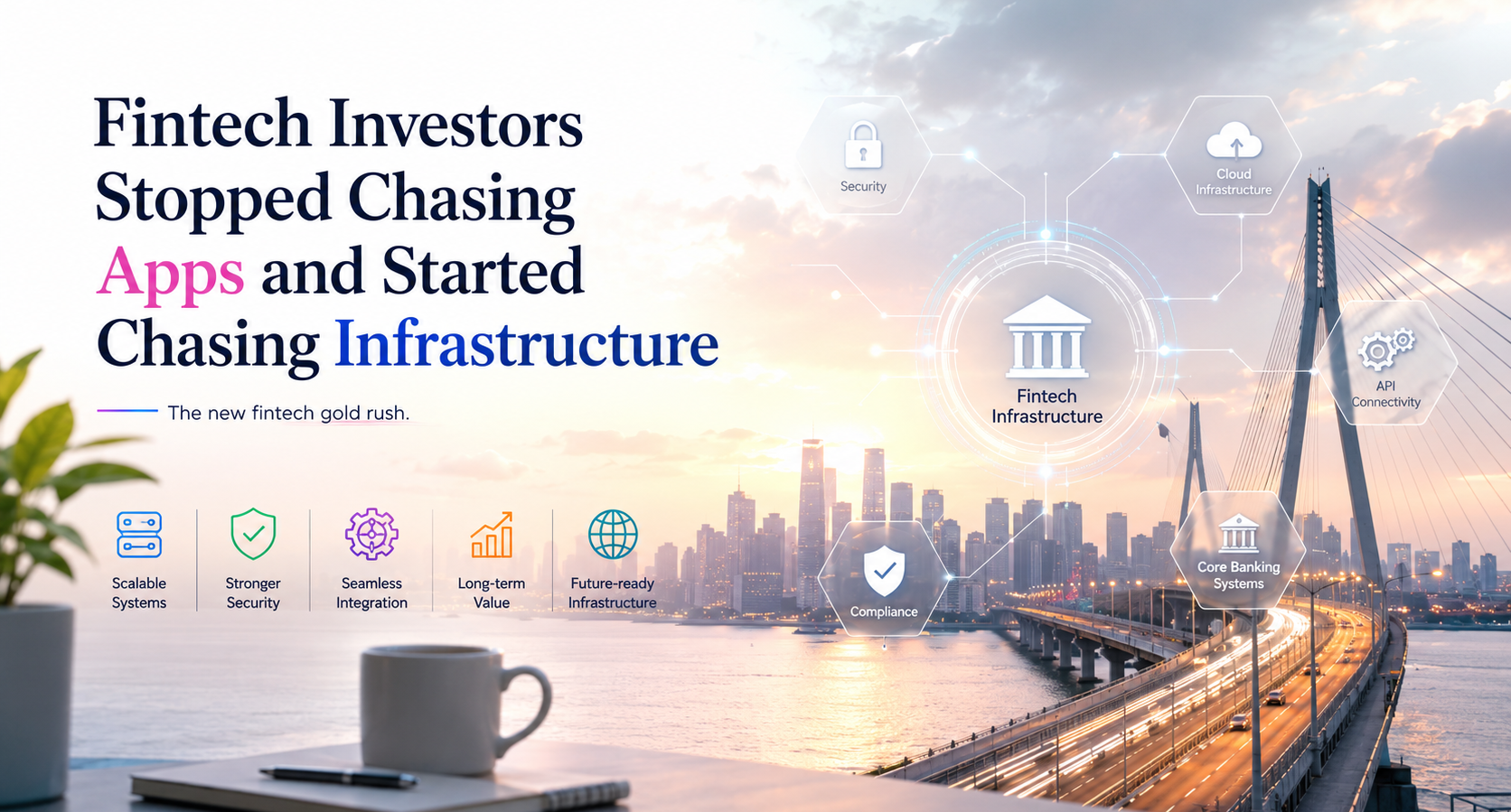 Fintech Investors Stopped Chasing Apps and Started Chasing Infrastructure